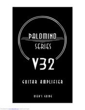 Crate Palomino V32 User Manual