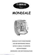 Isomac MONDIALE Use And Maintenance Manual