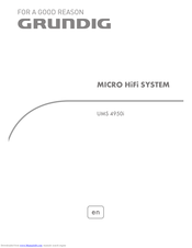 Grundig UMS 4950i User Manual