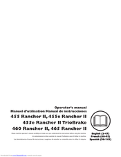 Husqvarna 455 Rancher Operator's Manual