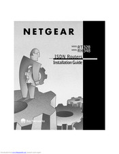 Netgear RH3348 Installation Manual