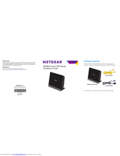 Netgear R6200v2 Installation Manual