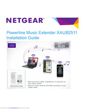 Netgear XAUB2511 Installation Manual