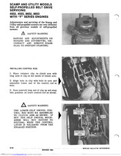 toro 8603 Service Manual