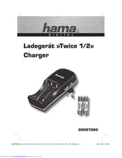 Hama 87060 Operating Instructions Manual