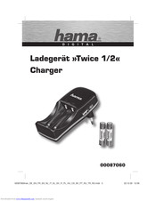 Hama Twice 1/2 Operating Instructions Manual