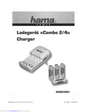 Hama 87061 Operating Instructions Manual