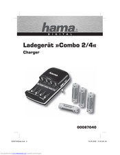Hama Combo 2/4 Operating Instructions Manual