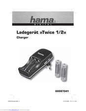 Hama 87041 Operating Instructions Manual