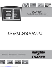 Northern Lights OGSC300 Operator's Manual