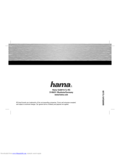 Hama 95242 Operating Instructions Manual