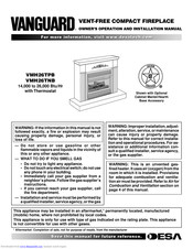 Vanguard VMH26TPB Owner's Operating & Installation Manual