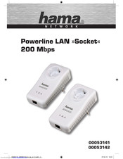 Hama 53141 Operating Instructions Manual