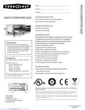TurboChef High h Conveyor 2020 Product Review