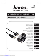 Hama 106300 Operating	 Instruction