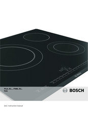 Bosch PIL6..R1 Series Instruction Manual