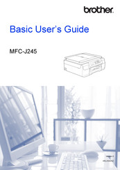 Brother MFC-J245 Basic User's Manual