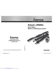 Hama PW20 Operating Instructions Manual