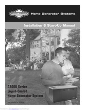 Briggs & Stratton 45000 series Installation And Start-Up Manual
