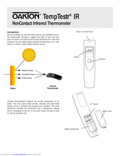 Oakton TempTestr IR Specifications