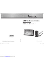 Hama WDS-300 Operating Instructions Manual