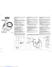 Hama Water filter kit Operating Instructions