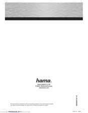 Hama Kate Operating Instructions Manual