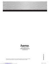 Hama Leoni Operating Instructions Manual