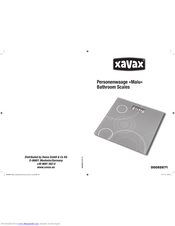 Xavax Malu Operating Instructions Manual