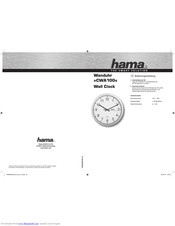 Hama CWA100 User Manual