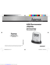 Hama TC210 Operating Instructions Manual
