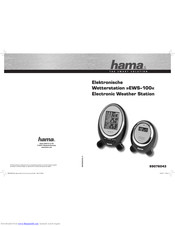 Hama 99076043 Operating Instructions Manual