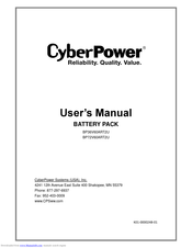 Cyberpower BP36V60ART2U User Manual