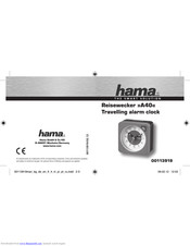 Hama 113919 Operating Instructions Manual