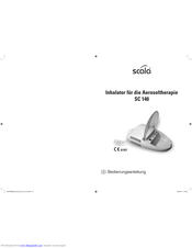Scala SC 140 Operating Instructions Manual