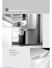 Küppersbusch Upright refrigerator-freezer Instructions For Use Manual