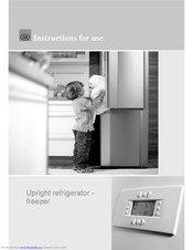 Küppersbusch Upright refrigerator - freezer Instructions For Use Manual
