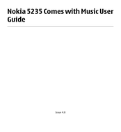 NOKIA 5235 User Manual