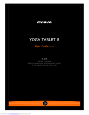 Lenovo YOGA 8 User Manual