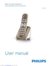 Philips XL5950 User Manual