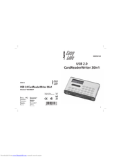 Hama 56123 Quick Reference Manual