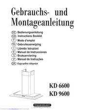 Küppersbusch KD 9600 Instruction Booklet