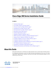 Cisco Edge 340 Series Installation Manual