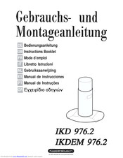 Küppersbusch IKD 976.2 Instruction Booklet