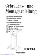 Küppersbusch IKD 9600 Instruction Booklet