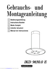 Küppersbusch IKD 9650.0 E Instruction Booklet