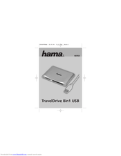Hama 46958 Operating Instructions Manual