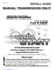 Ultra Start 1271M series Install Manual