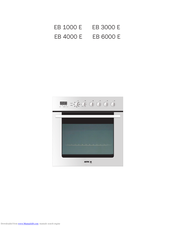 ASTROH EB 3000 E Instruction Manual