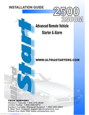 Ultra Start 2500 SERIES Installation Manual